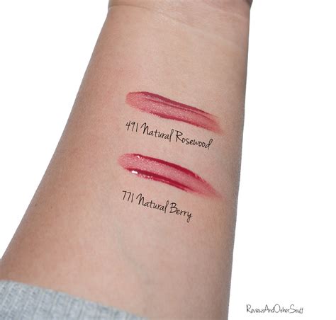 dior lip tattoo 771 swatch